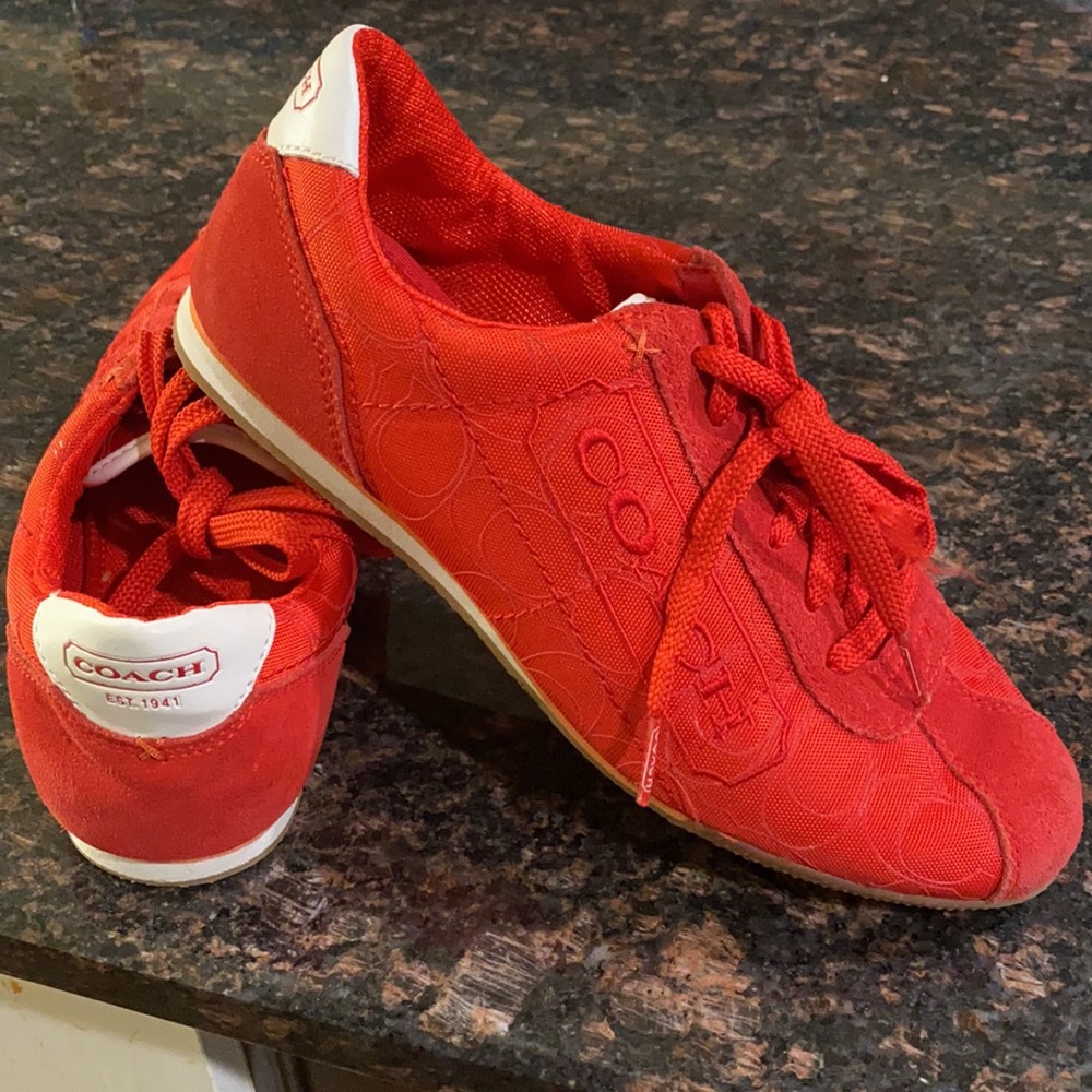 Patti High COACH sneaker!